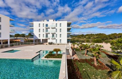 Penthouse in Cala D´Or - Moderne Neubauanlage mit Pool