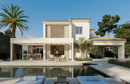 Villa in Santa Ponsa - Moderne Villa mit Pool und Terrassen