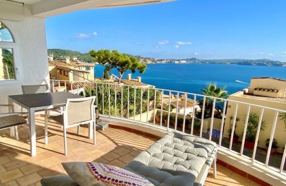 Traumhafte Wohnung mit Meerblick in Cala Fornells 1