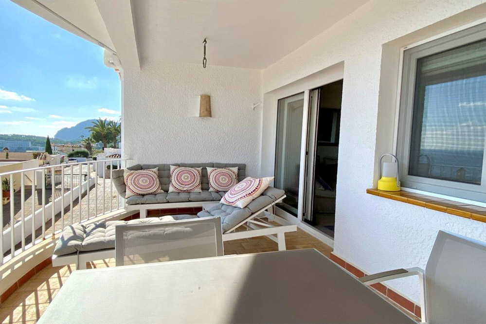 Traumhafte Wohnung mit Meerblick in Cala Fornells 3